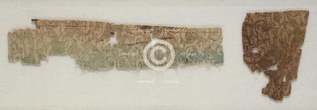 Fragments, 1100s. Creator: Unknown.