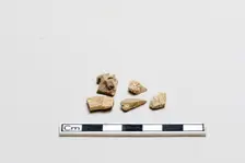 Fragments of Oracle Bones, Inscribed, Shang dynasty, ca. 1600 - ca. 1050 BCE. Creator: Unknown