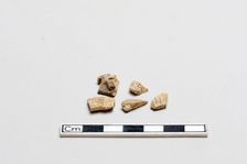 Fragments of Oracle Bones, Inscribed, Shang dynasty, ca. 1600 - ca. 1050 BCE. Creator: Unknown