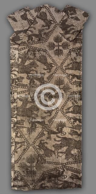 Fragments of a Caftan, 935-1055. Creator: Unknown.