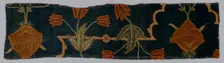 Fragments of a Carpet, 1600-1650. Creator: Imperial Manufactory (Indian)