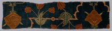 Fragments of a Carpet, 1600-1650. Creator: Imperial Manufactory (Indian)