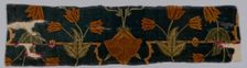 Fragments of a Carpet, 1600-1650. Creator: Imperial Manufactory (Indian)