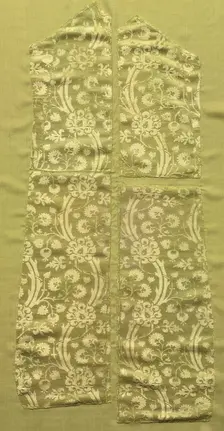 Fragments of a Chasuble, 1400-1420. Creator: Unknown