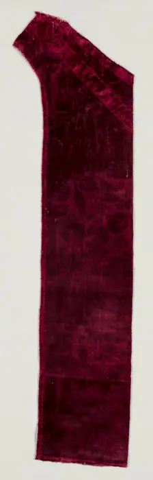 Fragments of a Chasuble, 1600s. Creator: Unknown