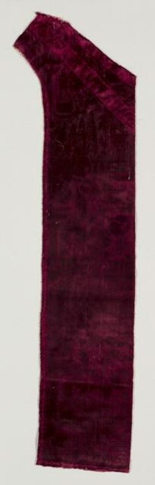 Fragments of a Chasuble, 1600s. Creator: Unknown