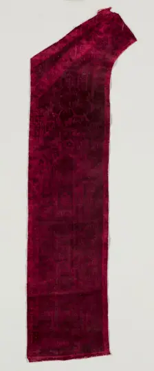 Fragments of a Chasuble, 1600s. Creator: Unknown