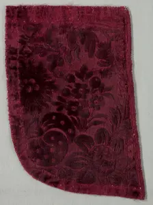 Fragments of a Chasuble, 1600s. Creator: Unknown