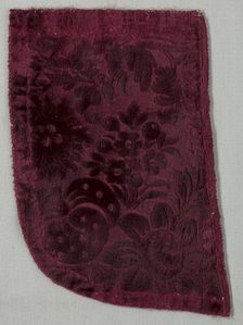 Fragments of a Chasuble, 1600s. Creator: Unknown