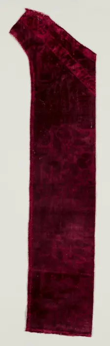 Fragments of a Chasuble, 1600s. Creator: Unknown