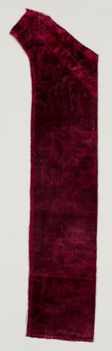 Fragments of a Chasuble, 1600s. Creator: Unknown