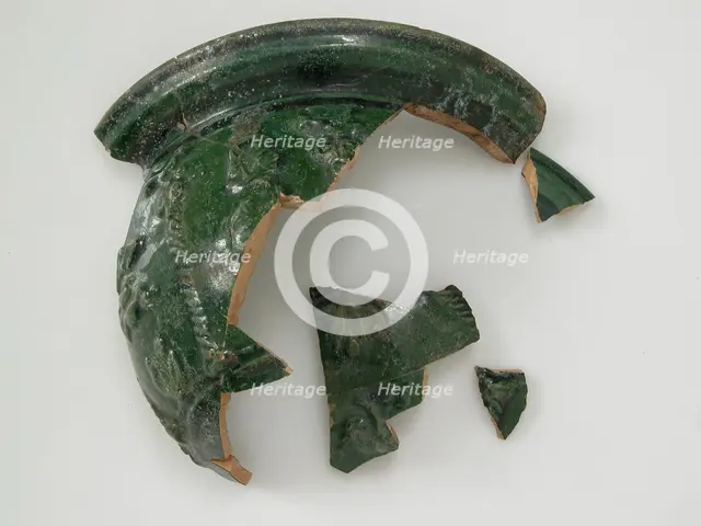 Fragments of a Bowl, Coptic, 4th-7th century. Creator: Unknown.