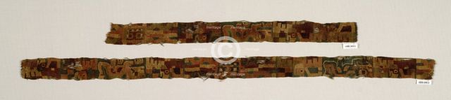 Fragments of a Belt, c. 400. Creator: Unknown.