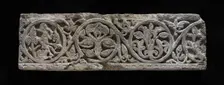Fragments of a Frieze, Central Italian, late 12th century. Creator: Unknown
