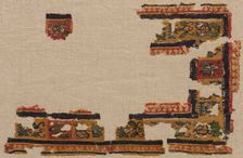 Fragments of a Tunic, 400s - 600s. Creator: Unknown