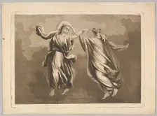 Fragments choisis dans les Peintures et les Tableaux les plus interessants des Pal..., 18th century. Creator: Jean Claude Richard Saint-Non