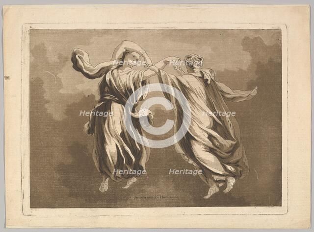 Fragments choisis dans les Peintures et les Tableaux les plus interessants des Pal..., 18th century. Creator: Jean Claude Richard Saint-Non.