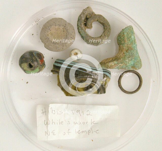 Fragments, Coptic, 4th-7th century. Creator: Unknown.