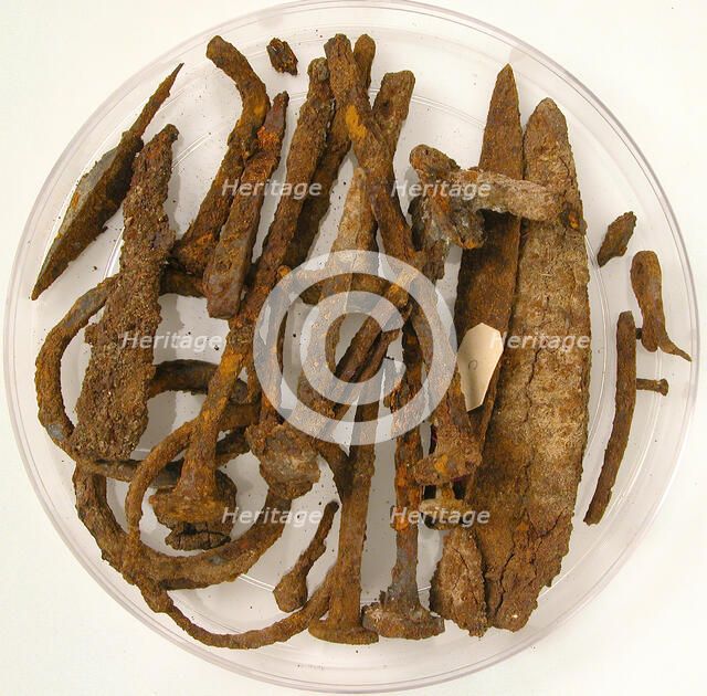 Fragments, Coptic, 4th-7th century. Creator: Unknown.