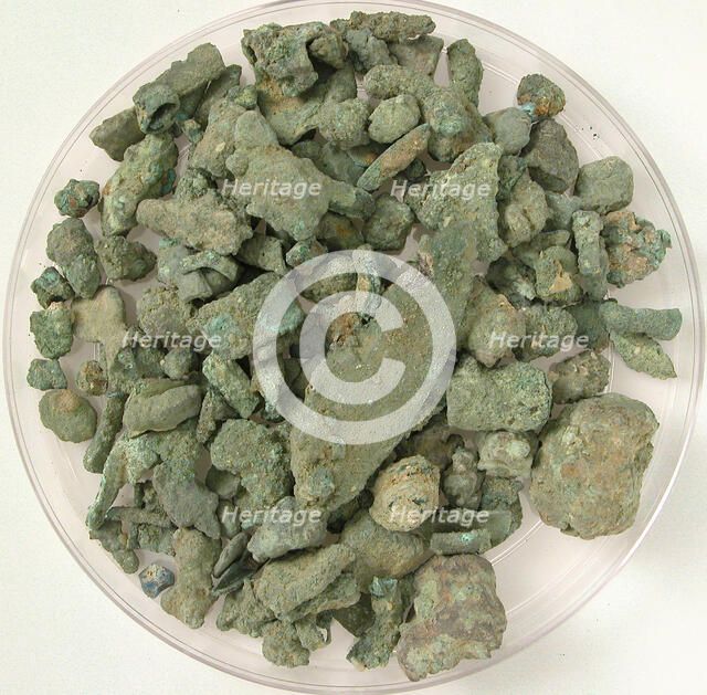 Fragments, Coptic, 4th-7th century. Creator: Unknown.