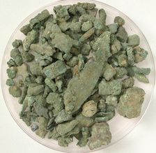 Fragments, Coptic, 4th-7th century. Creator: Unknown