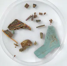 Fragments, Coptic, 4th-7th century. Creator: Unknown