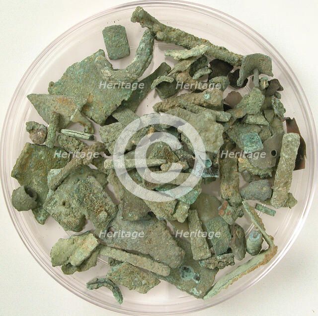 Fragments, Coptic, 4th-7th century. Creator: Unknown.