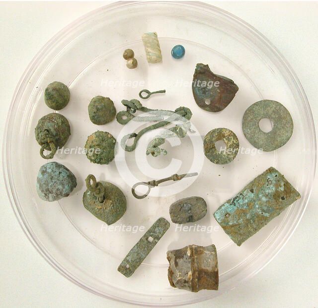 Fragments, Coptic, 4th-7th century. Creator: Unknown.