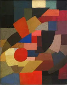 Fragments de figure à l'ensemble des plans, 1927. Creator: Freundlich, Otto (1878-1943)