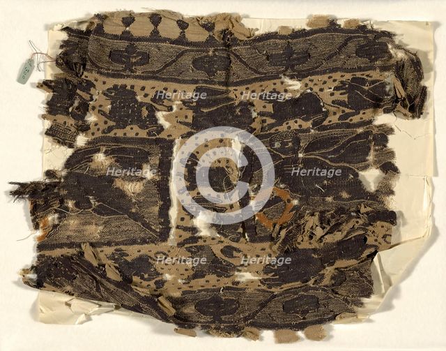 Fragments, Egypt, Roman period (30 B.C.- 641 A.D.)/Arab period (641-969)/Fatimid period (969-... Creator: Unknown.
