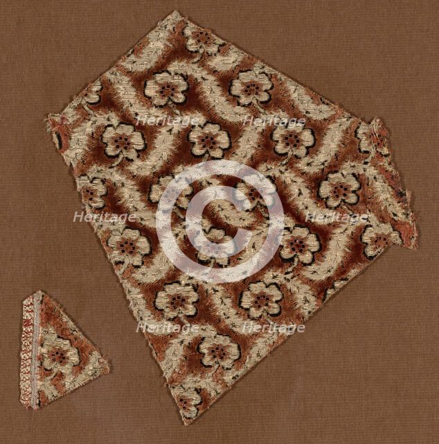 Fragments, France, 1750/75. Creator: Unknown.