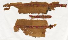 Fragments from a Tunic, 600s. Creator: Unknown