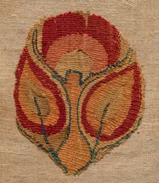Fragments from a Curtain, 300s - 500s. Creator: Unknown