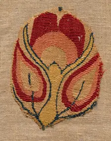 Fragments from a Curtain, 300s - 500s. Creator: Unknown