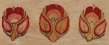 Fragments from a Curtain, 300s - 500s. Creator: Unknown