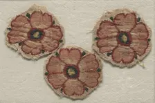 Fragments from a Curtain, 300s - 500s. Creator: Unknown