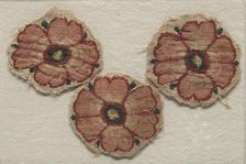 Fragments from a Curtain, 300s - 500s. Creator: Unknown