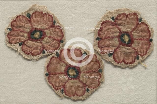 Fragments from a Curtain, 300s - 500s. Creator: Unknown.