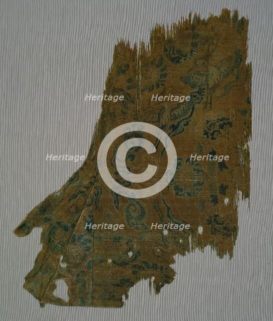 Fragments from a Garment , 900s. Creator: Unknown.