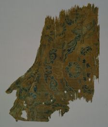 Fragments from a Garment , 900s. Creator: Unknown