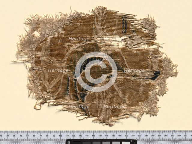 Fragments from a Hanging (?), 800s - 900s. Creator: Unknown.