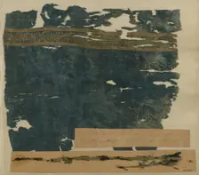 Fragments, Iran, 1048/55. Creator: Unknown