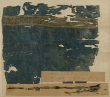 Fragments, Iran, 1048/55. Creator: Unknown