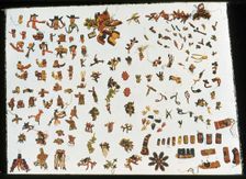 Fragments, Peru, 100 B.C./A.D. 200. Creator: Unknown