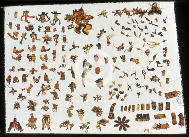 Fragments, Peru, 100 B.C./A.D. 200. Creator: Unknown.