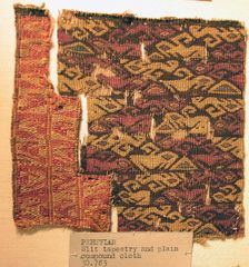 Fragments, Peru, A.D. 1000/1476. Creator: Unknown