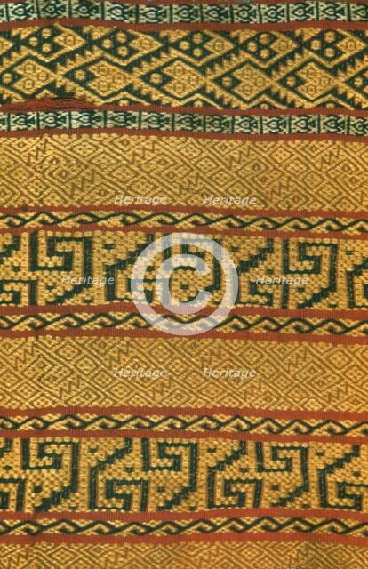 Fragments, Peru, A.D. 1000/1476. Creator: Unknown.