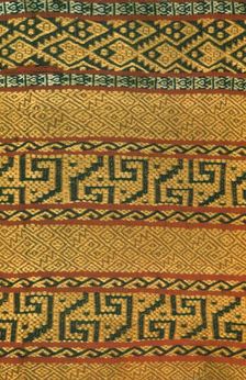 Fragments, Peru, A.D. 1000/1476. Creator: Unknown