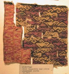 Fragments, Peru, A.D. 1000/1476. Creator: Unknown
