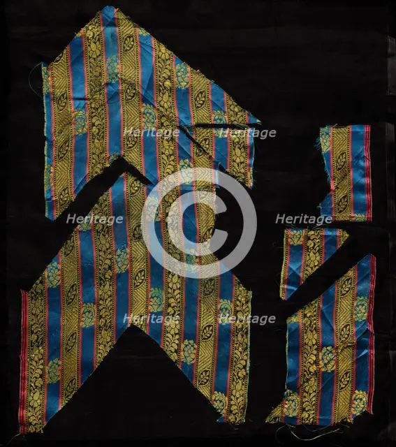 Fragments Pieced Together, 1700s - 1800s. Creator: Unknown.
